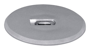 Juno Track Lighting TL43SL (TL43 SL) Mini Monopoint for Remote Transformer Silver Color