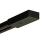 Juno Track Lighting TL4BL (TLV 4FT BL) 4 ft Track - Trac 12 Low Voltage 20 Amp Track System, Black Color