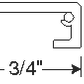 Juno Track Lighting TL4BL (TLV 4FT BL) 4 ft Track - Trac 12 Low Voltage 20 Amp Track System, Black Color