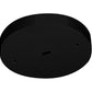 Juno Track Lighting TL540U-BL (TL540 LED BL) LED-Compatible Cylindrical Surface Monopoint with Integral Transformer, Black