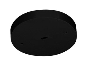 Juno Track Lighting TL540U-BL (TL540 LED BL) LED-Compatible Cylindrical Surface Monopoint with Integral Transformer, Black
