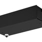 Juno Track Lighting TL547BL (TL547 150W 120 12AC BL) Trac 12 Surface Mount Electronic Low Voltage Transformer 12V, 50-150 Watts Black Color
