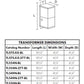 Juno Track Lighting TL575-20-BL (MAGXFMR 1C 20W 120 12AC BL) Trac 12 or Flex 12 Magnetic Low Voltage Transformer 12V, 0.5-20 Watts, 120VAC