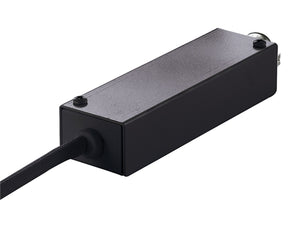 Juno Track Lighting TL601E-10-BL (TL601E 10W 120 12AC BL) Trac 12 Electronic Low Voltage Transformer 12V, 0.5-10 Watts Black Color