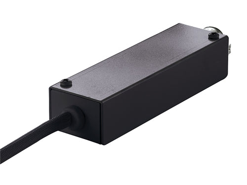 Juno Track Lighting TL601E-10-BL (TL601E 10W 120 12AC BL) Trac 12 Electronic Low Voltage Transformer 12V, 0.5-10 Watts Black Color
