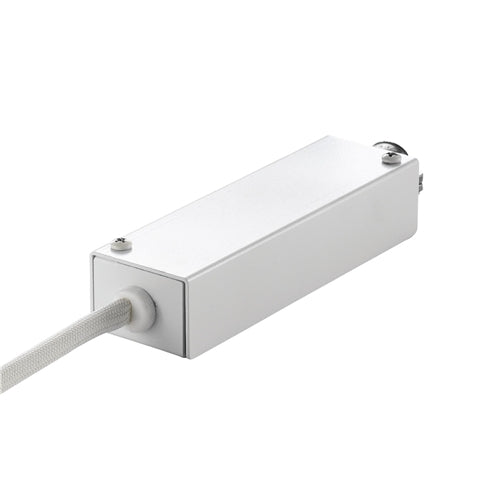 Juno Track Lighting TL601E-10-WH (TL601E 10W 120 12AC WH) Trac 12 Electronic Low Voltage Transformer 12V, 0.5-10 Watts White Color