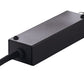Juno Track Lighting TL601E-75-BL (TL601E 75W 120 12AC BL) Trac 12 Electronic Low Voltage Transformer 12V, 0.5-75 Watts Black Color