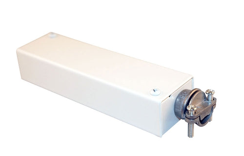 Juno Track Lighting TL602E-25-WH (TL602E 25W 120 12AC WH) 12V LED-Compatible, 0.5-25 Watts, 1-Circuit Electronic Transformer 120 VAC, IC-Rated, White Color