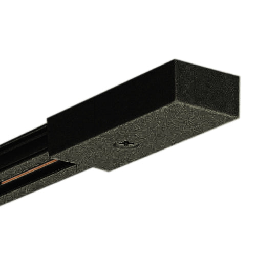 Juno Track Lighting TL8BL (TLV 8FT BL) 8 ft Track - Trac 12 Low Voltage 20 Amp Track System, Black Color