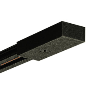 Juno Track Lighting TL8BL (TLV 8FT BL) 8 ft Track - Trac 12 Low Voltage 20 Amp Track System, Black Color