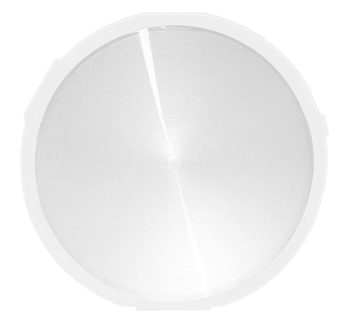 Juno Track Lighting TLENS-2-FL (TLENS2 FLD) Polycarbonate Lens for T275L Arc XL Trac Fixture, Flood Beam Spread