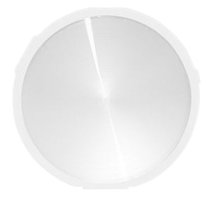 Juno Track Lighting TLENS-2-FL (TLENS2 FLD) Polycarbonate Lens for T275L Arc XL Trac Fixture, Flood Beam Spread