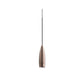 Juno TLPL2783BZBL Trac 12 Decorative LED Mini-Pendant 6W 12V, Flute Pendant, with 78" Cord, 3000K Color Temperature, Bronze Body, No Glass, Black Adapter