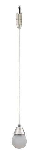 Juno Track Lighting TLQJPLED144-3K-NI (TQJPL 144IN 30K 80CRI STN) Quick Jack Adjustable LED Pendant 144" Cordset
