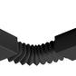 Juno Track Lighting TLR20BL (TLR20 BL) Trac 12/25 Accordion Adjustable Connector, Black Color