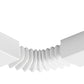 Juno Track Lighting TLR20WH (TLR20 WH) Trac 12/25 Accordion Adjustable Connector, White Color