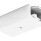 Juno Track Lighting TLR23WH (TLR23 WH) Trac 12/25 Miniature Straight Connector, White Color