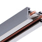 Juno Track Lighting TLR2SL (TLVR 2FT SL) 2 ft Track - Trac 12/25 Low Voltage 25 Amp Track System, Silver Color