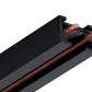 Juno Track Lighting TLR8BL (TLVR 8FT BL) 8 ft Track - Trac 12/25 Low Voltage 25 Amp Track System, Black Color