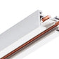 Juno Track Lighting TLR8WH (TLVR 8FT WH) 8 ft Track - Trac 12/25 Low Voltage 25 Amp Track System, White Color