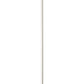 Juno Track Lighting TLR92-18-WH (TLR92 18IN WH) Trac 12/25 18" Ceiling Pendant Stem Feed and Mechanical Support Kit, White Color