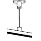 Juno Track Lighting TLR95-48-WH (TLR95 48IN WH) Trac 12/25 Stainless Steel 48" Cable Mechanical Support Kit, White Color