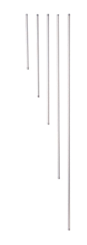 Juno TLRSK-18-SL (TLRSK 18IN SL) Trac 12 Low Voltage 18" Pendant Stem Kit for Use With TF60xxxS Transformers
