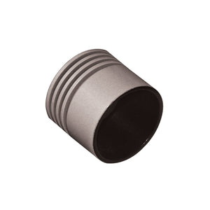 Juno TMCSNOOTSTN Track Lighting Miniature Cylinder Snoot Trac Accessory, Satin Nickel