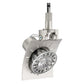 Juno Track Lighting TQJ1041STN (TQJ1041 STN) Quick Jack Low Voltage Arc MR16 LED-Compatible Lampholders, Satin Nickel Finish