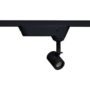 Juno Track Lighting TQJ114 G2 27K 80CRI SP BL 12V Quick Jack LED Mini-Cylinder Spotlight 6W, 2700K, Spot, Black Finish