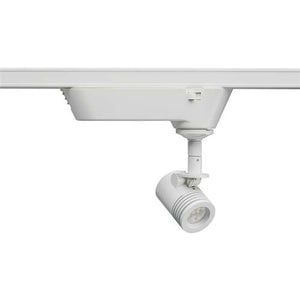 Juno Track Lighting TQJ114 G2 30K 80CRI SP WH 12V Quick Jack LED Mini-Cylinder Spotlight 6W, 3000K, Spot, White Finish
