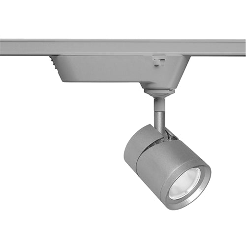Juno Track Lighting TQJ381L-27KFSTN 13W 12V Quick Jack LED Cylinder Spotlight, 80 CRI, 2700K, Flood, Satin Nickel Finish