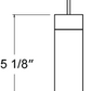 Juno TQJPL1782SNSTN Trac-Master Decorative LED Mini-Pendant 6W 12V, Cylinder Pendant with 78 inch Cord, 2700K Color Temperature, Satin Nickel Pendant Body, No Glass, Satin Nickel Adapter