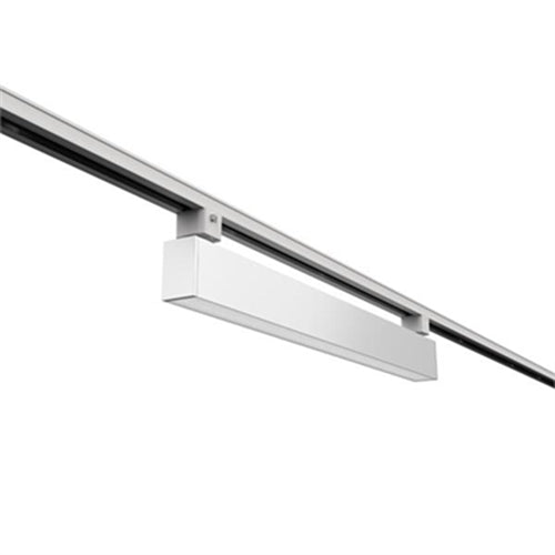 Juno TSLOT1 2FT 1000LMF 27K 90CRI OFF LAM FLL WH Trac Master 2' 10W/18W/20W/36W Linear LED Light, 1000 Lumens/Ft, 2700K, 90 CRI, On/Off Only, Lambertian Distribution, Flush Lens, White