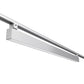 Juno TSLOT1 4FT 1000LMF 50K 90CRI OFF LAM QCBFS SL Trac Master 4' 10W/18W/20W/36W Linear LED Light, 1000 Lumens/Ft, 5000K, 90 CRI, On/Off Only, Lambertian Distribution, Quiet Ceiling Baffle, Silver Diffuser, Silver