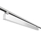 Juno TSLOT1 4FT 1000LMF 35K 90CRI OFF LAM FLL WH Trac Master 4' 10W/18W/20W/36W Linear LED Light, 1000 Lumens/Ft, 3500K, 90 CRI, On/Off Only, Lambertian Distribution, Flush Lens, White