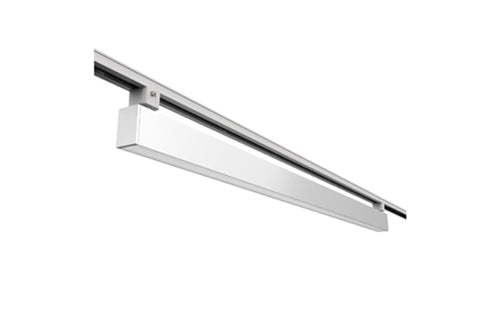 Juno TSLOT1 TEK 4FT 600LMF 35K 90CRI OFF LAM FLL WH 4' TEK 120V Adapter Linear LED Light, 6000 Lumens/ Ft, 3500K, 90 CRI, On/ Off, Lambertian Distribution, Flush Lens, White