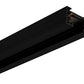 Juno TU 2FT BL Track Lighting 2 ft Track, Two Circuit Trac Master Line Voltage Track System, Black Color