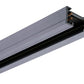 Juno TU 6FT SL Trac Lighting  6 ft Track, Two Circuit Trac Master Line Voltage Track System, Silver Color