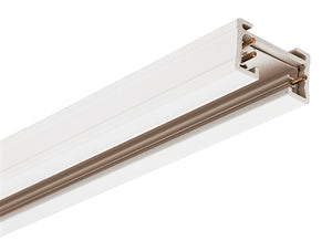Juno TU 6FT WH Trac Lighting  6 ft Track, Two Circuit Trac Master Line Voltage Track System, White Color