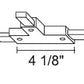 Juno Track Lighting TU25WH (TU25 WH) 2-Circuit Trac Master T Connector, White Color