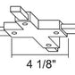 Juno Track Lighting TU26WH (TU26 WH) 2-Circuit Trac Master X Connector, White Color