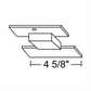 Juno Track Lighting TU29BL (TU29 BL) 2-Circuit Trac Master Floating Electrical Feed, Black Color