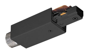Juno Track Lighting TU34 RP BL 2-Circuit Trac Master Conduit Adapter, Black Color