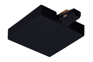 Juno Track Lighting TU36BL (TU36 BL) 2-Circuit Trac Master T-Bar End Feed, Black Color