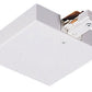 Juno Track Lighting TU36WH (TU36 WH) 2-Circuit Trac Master T-Bar End Feed, White Color