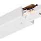Juno Track Lighting TU38WH (TU38 WH) 2-Circuit Trac Master End Feed Connector, White Color