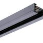 Juno Track Lighting TU8SL (TU 8FT SL) 8 ft Track - Two Circuit Trac Master Line Voltage Track System, Silver Color