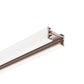 Juno Track Lighting TU8WH (TU 8FT WH) 8 ft Track - Two Circuit Trac Master Line Voltage Track System, White Color