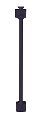 Juno Track Lighting TW18BL (TEW 18IN BL) 18" Line Voltage Extension Wand Black Color